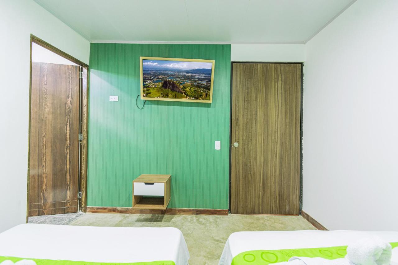 Nomada Hotel Guatapé Extérieur photo